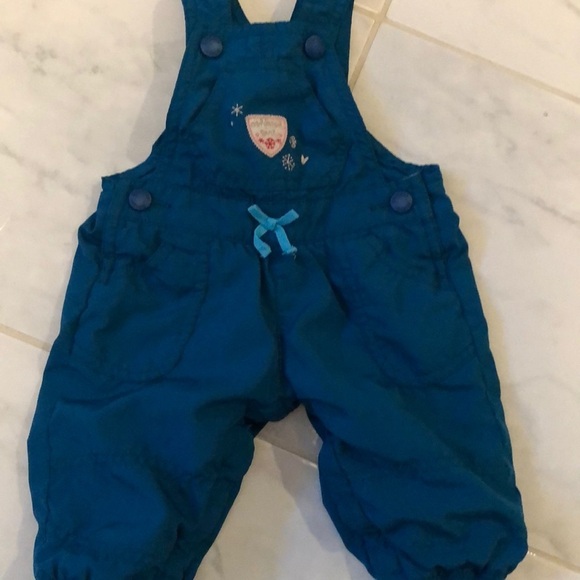 TEAL Oshkosh overalls - Picture 1 of 7